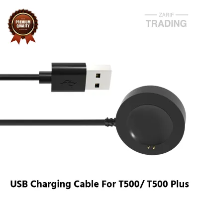 T500 T500 Plus Magnetic Charging Cable High Quality USB Charger Dock for T500 Smart Watch